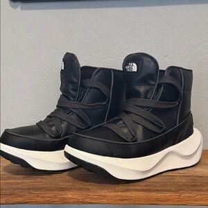 The North Face Black Halseigh Thermoball Waterproof Boot